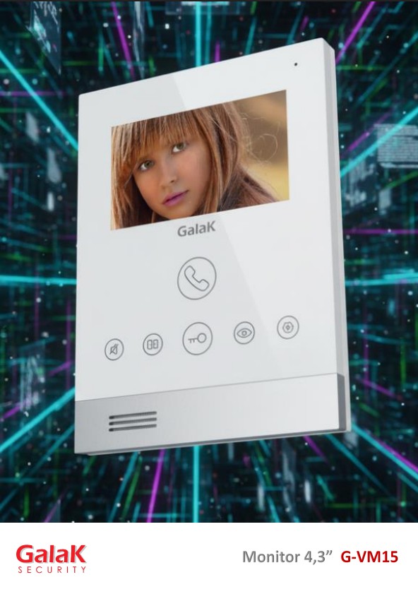 Monitor videoportero Fermax